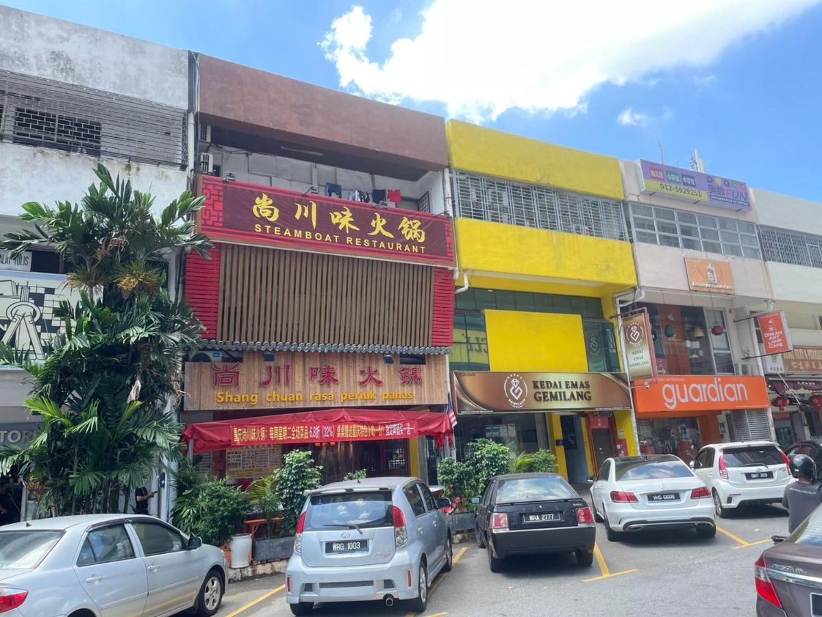 Pangsapuri 10pax 4 Hidden Gem Sri Petaling 3 Min Bukit Jalil Stadium *